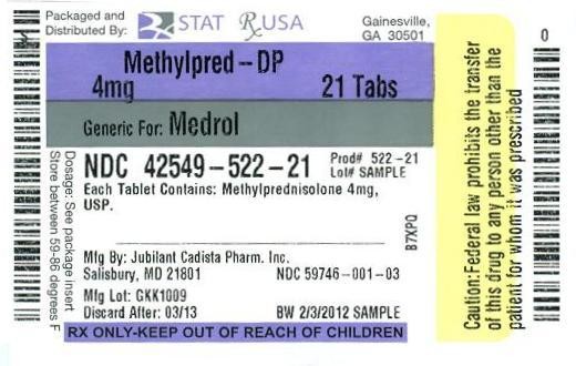 METHYLPREDNISOLONE